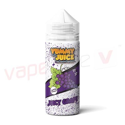 Yummy Juice Juicy Grape 120ml E-Liquid